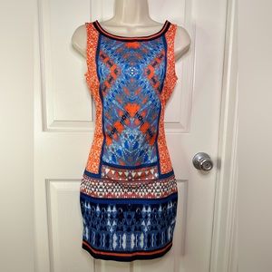 Forever 21 multi colored dress size small